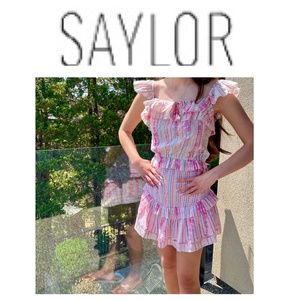 SAYLOR  MAGDALENA skirt set orig retail $275 size S